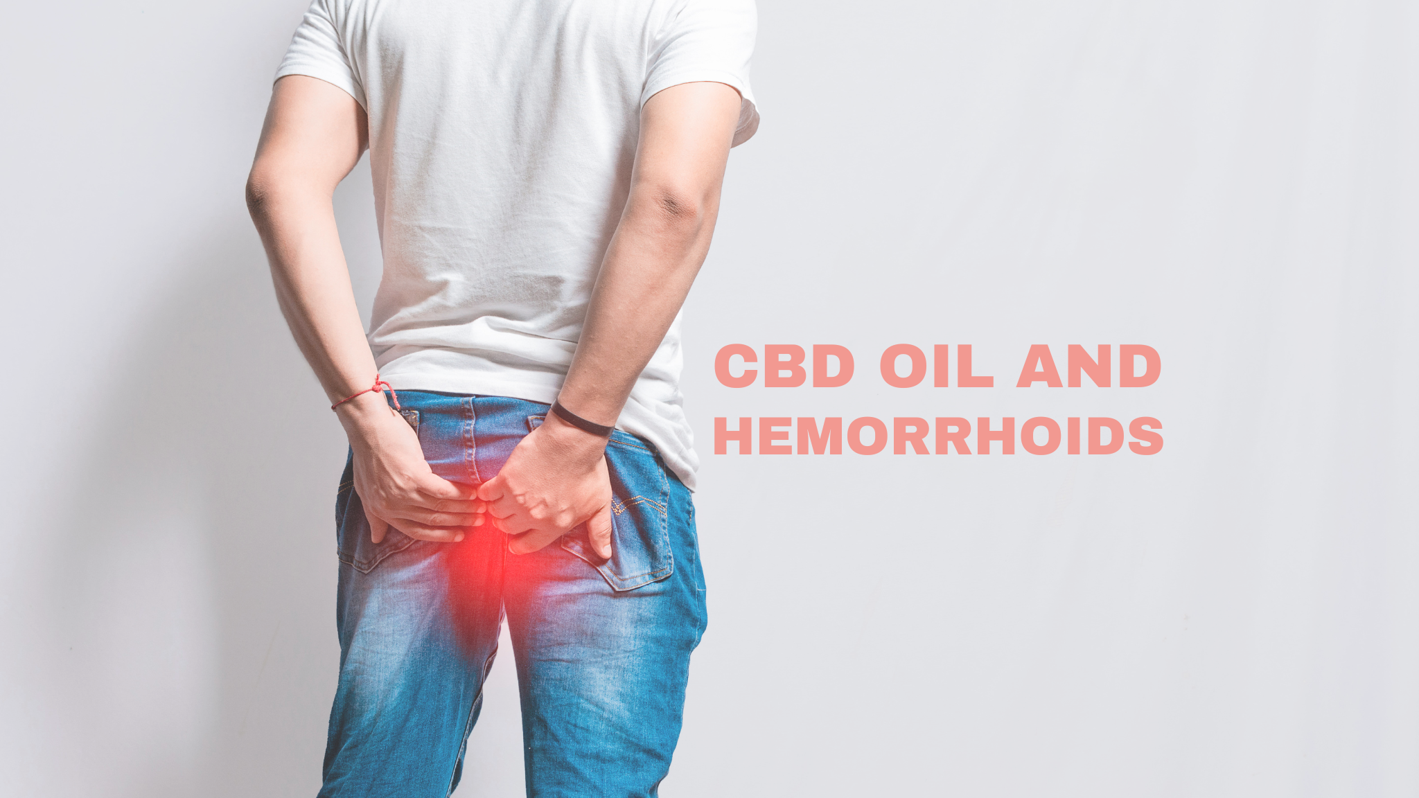 CBD olej na hemoroidy: Prirodzene zmiernite príznaky