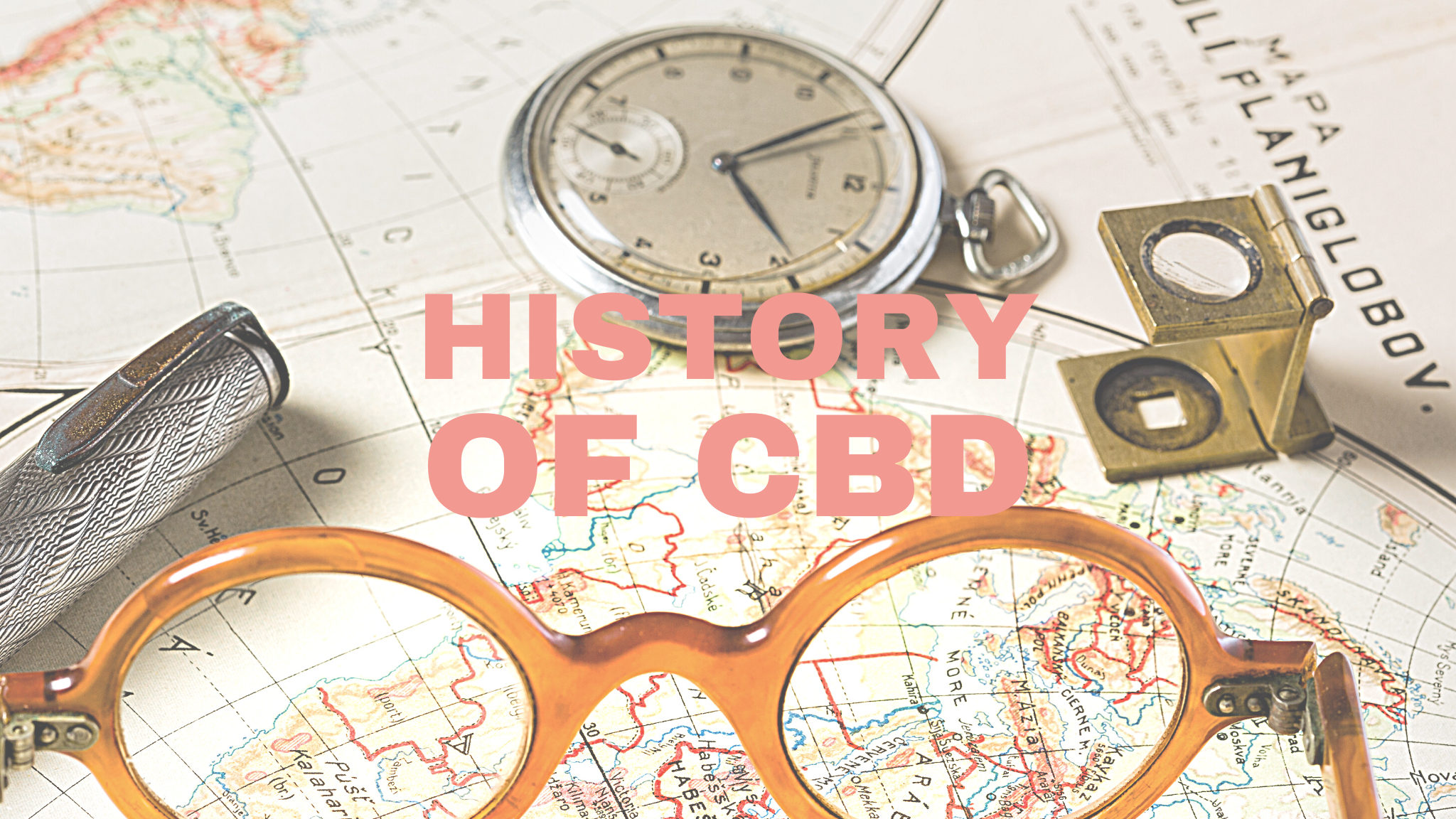 História CBD: Od pôvodu po moderné aplikácie