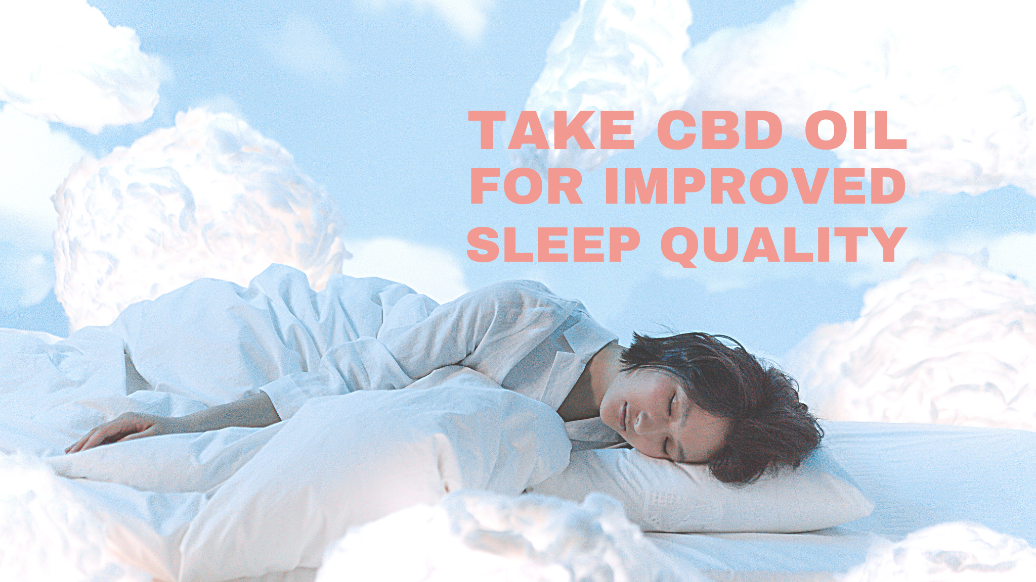 Die Vorteile von CBD-Öl für tiefen Schlaf