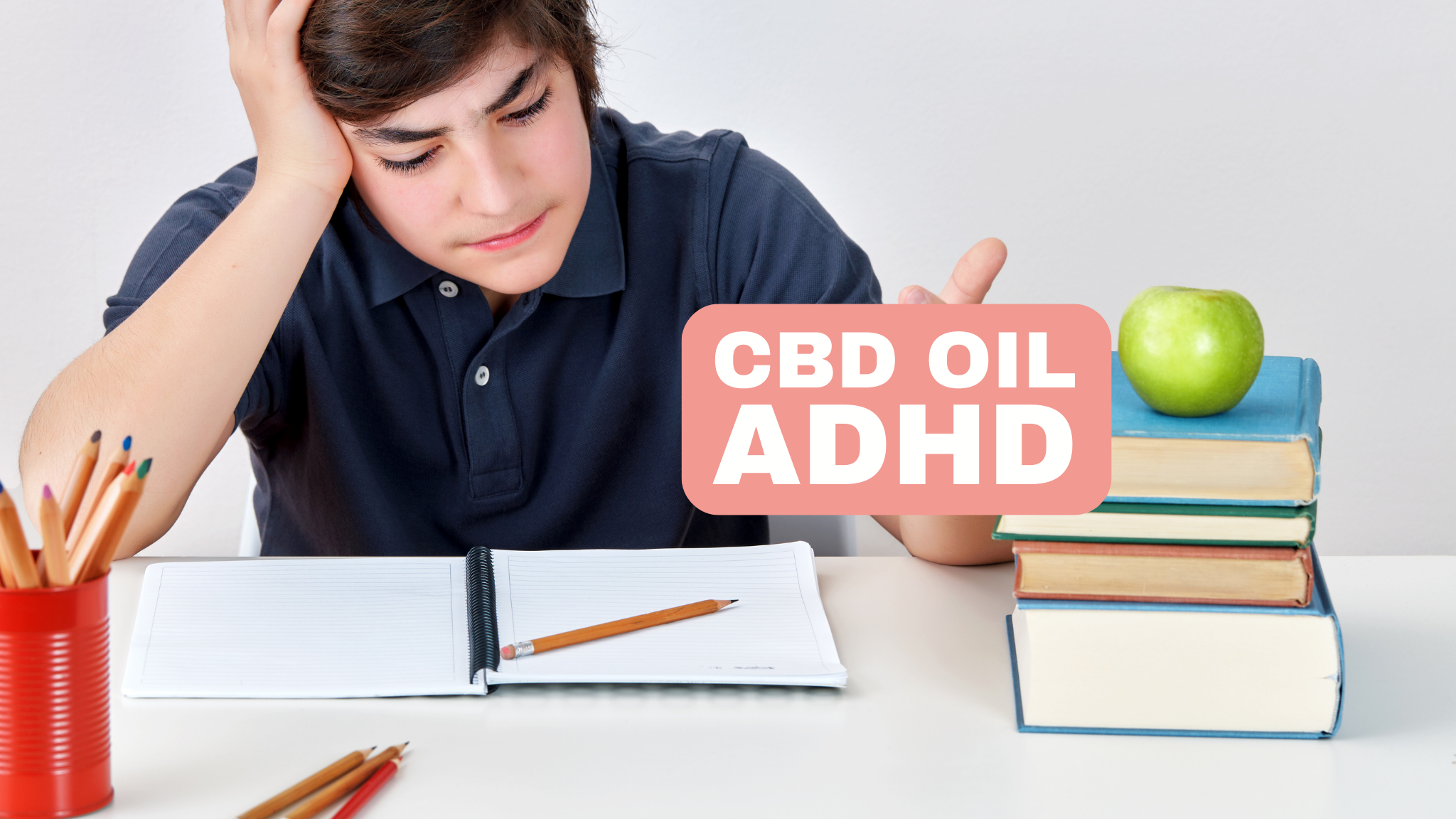 CBD olej na problémy s koncentráciou s ADHD Holistický prístup k sústredeniu