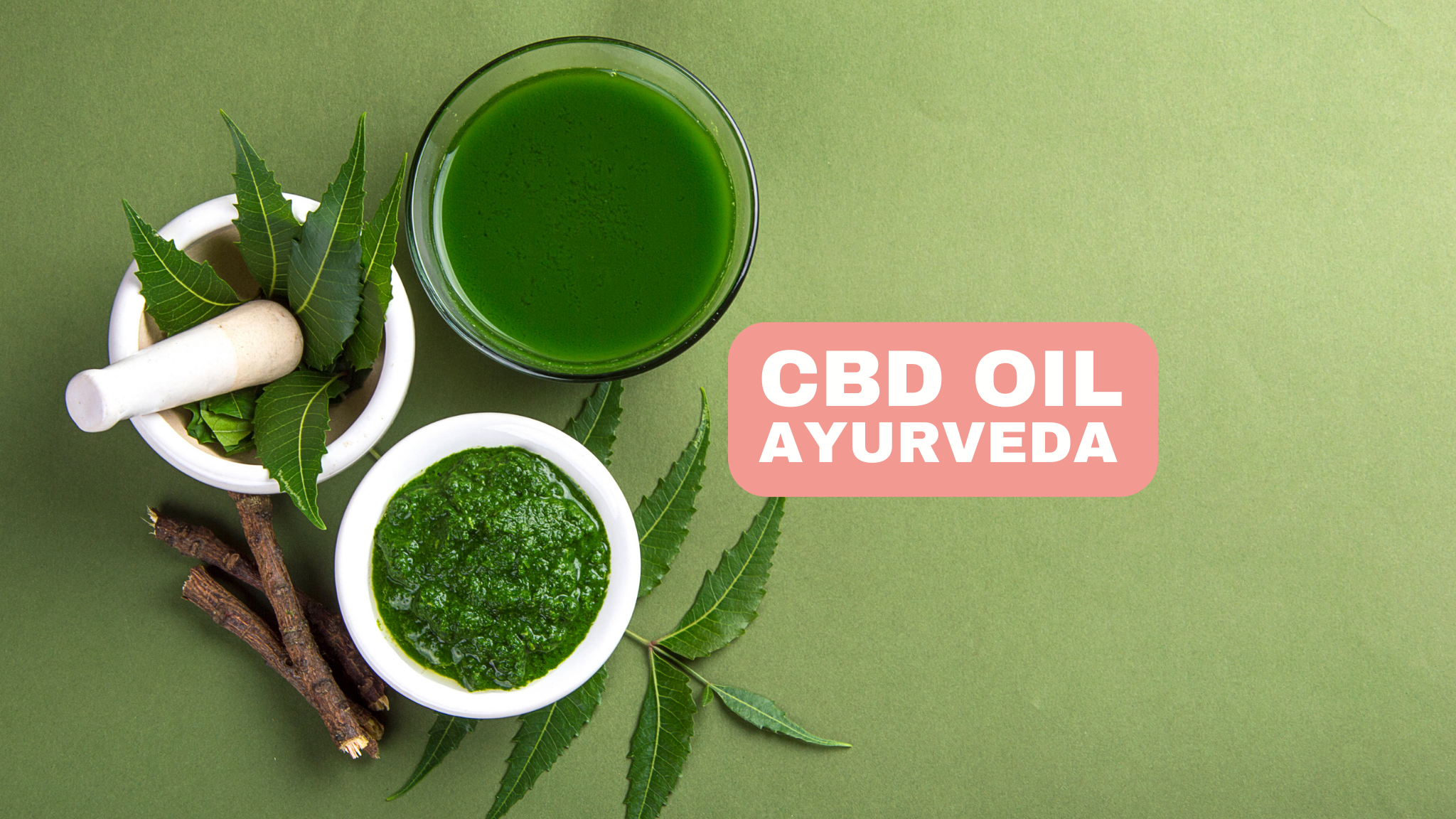 CBD a ajurvédska rovnováha dóš s kanabidiolom