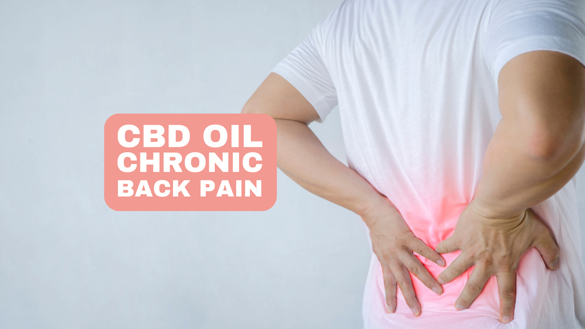 CBD Oil for Chronic Back Pain A Gentle Approach to Long-Term Discomfort