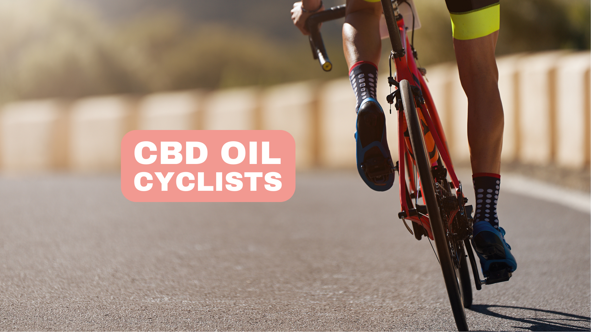 CBD olej pre cyklistov Zlepšená vytrvalosť a regenerácia svalov