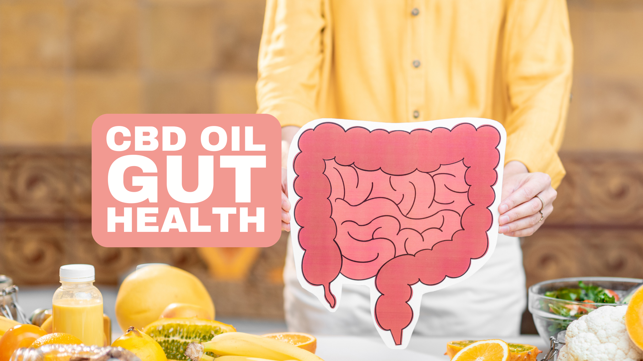 The Influence of CBD Oil on Digestive Problems and Gut Health