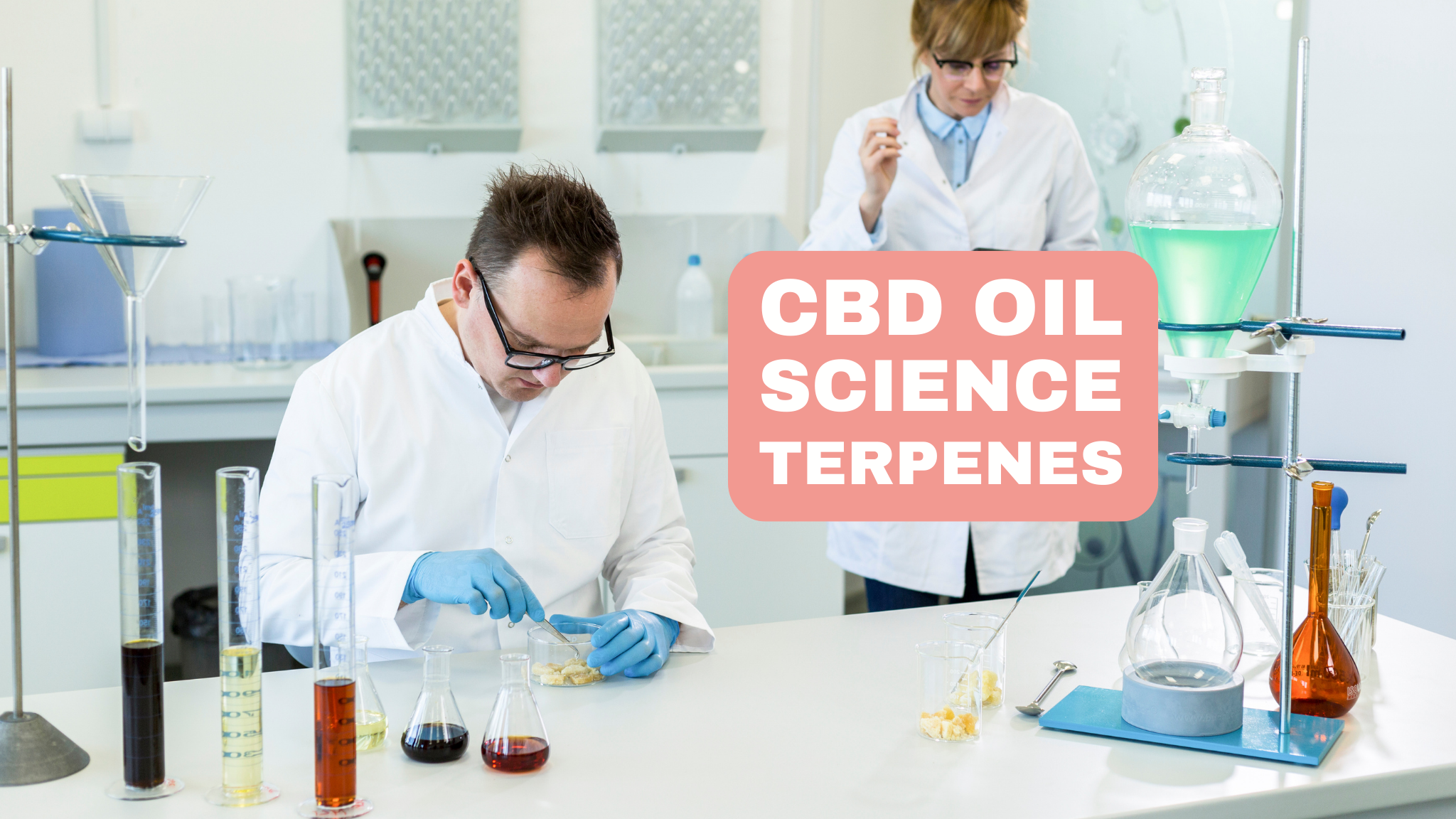 Pochopenie vedy o terpénoch, ich úlohe v synergii s CBD olejom