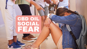 CBD olej na sociálnu úzkosť u študentov