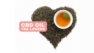 CBD olej pre milovníkov čaju Súhra kanabidiolu s čajom na relaxáciu