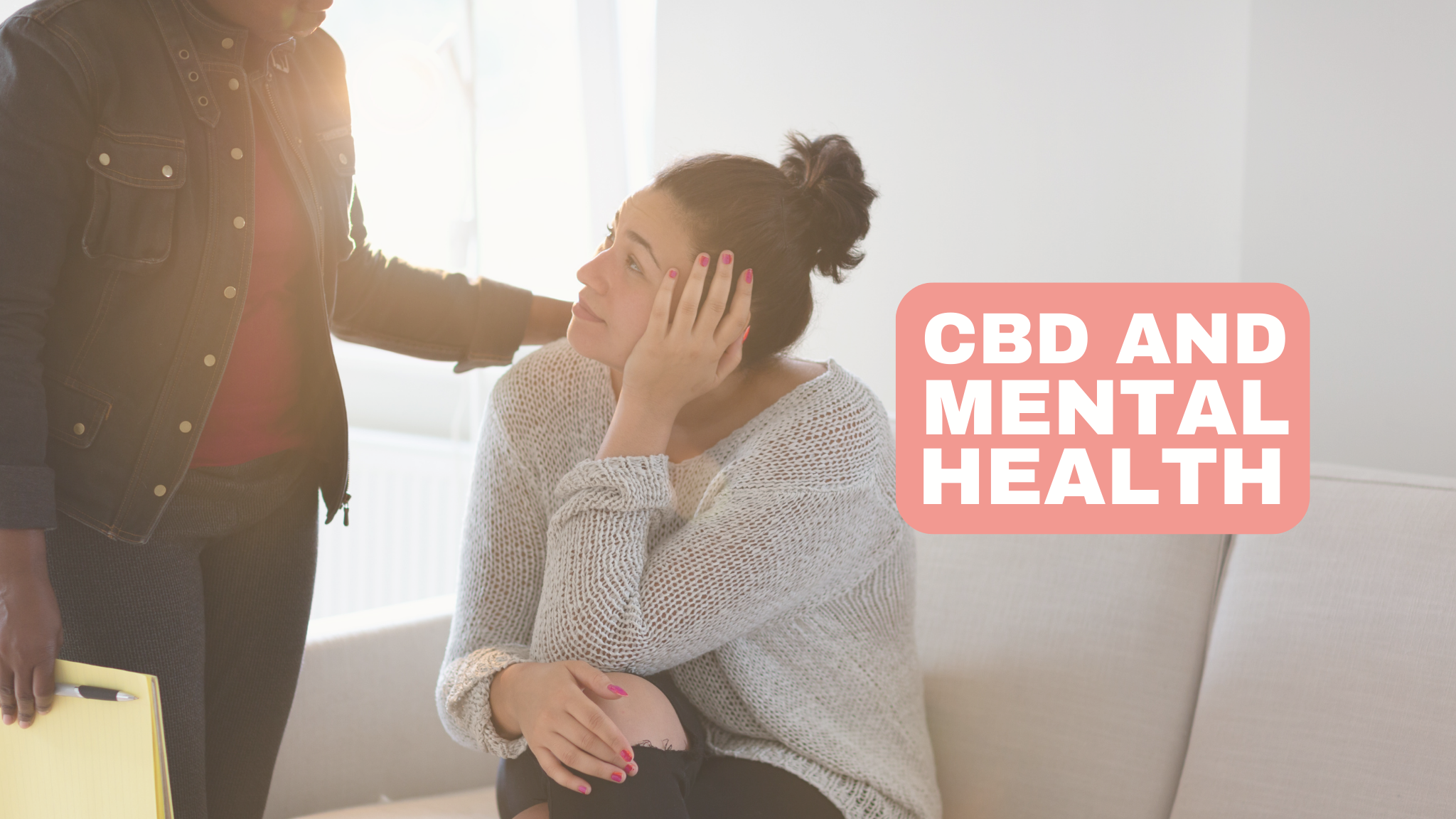 CBD a duševné zdravie: Úloha CBD pri liečbe úzkosti, depresie a iných duševných porúch