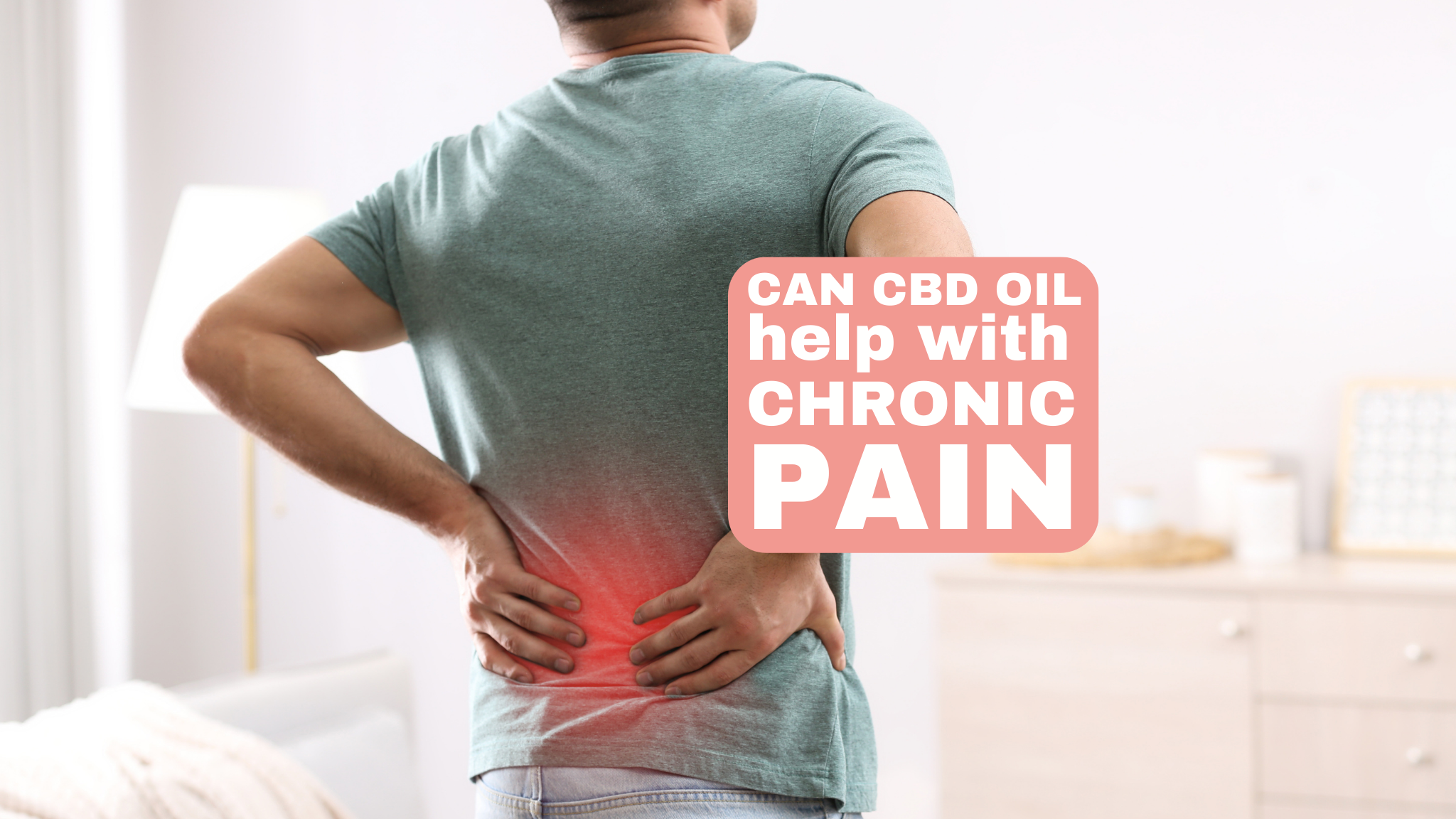 Wie CBD bei chronischen Schmerzen helfen kann: Ein tiefer Einblick in die Forschung zum Potenzial von CBD als Schmerzmittel und Entzündungshemmer