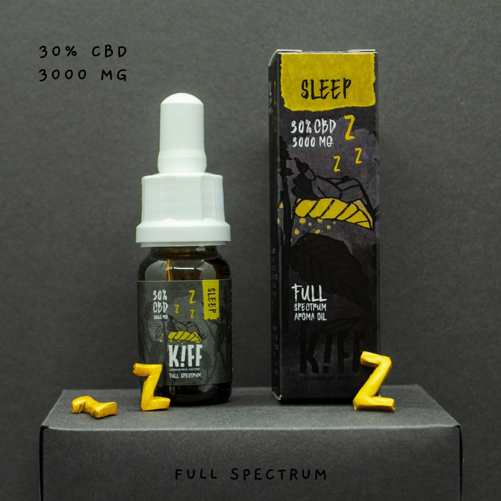 30% CBD Sleep Full Spectrum [3000mg CBD] - Kiffcbd