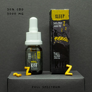 30% CBD Sleep Full Spectrum [3000mg CBD] - Kiffcbd