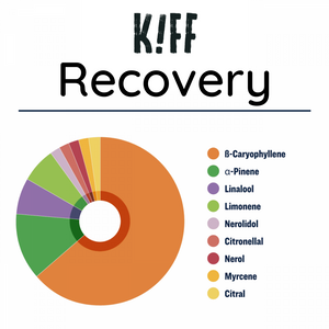 15% CBD Recovery Full Spectrum [1500mg CBD] - Kiffcbd
