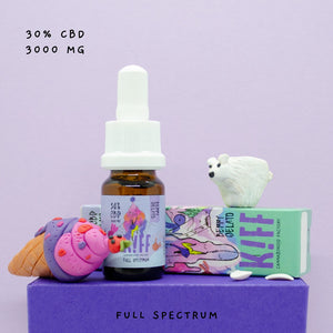 30% CBD Berry Gelato Full Spectrum [3000mg CBD] - Kiffcbd